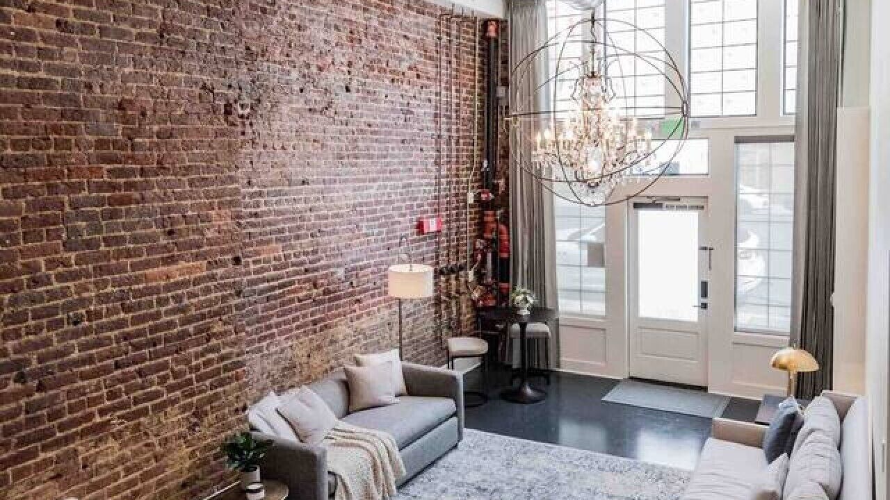 Photo of Livingroom in Civil Rights Historic District