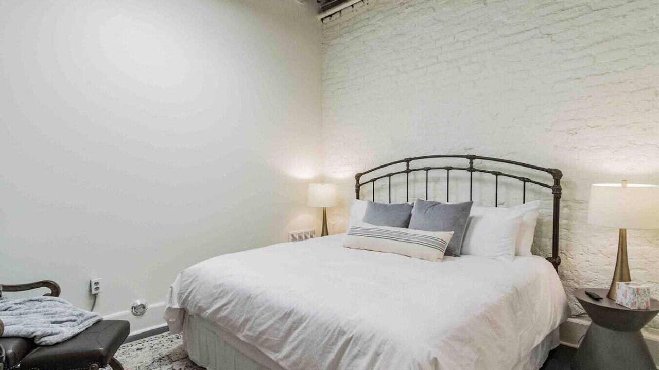 Photo of Bedroom in Civil Rights Historic District