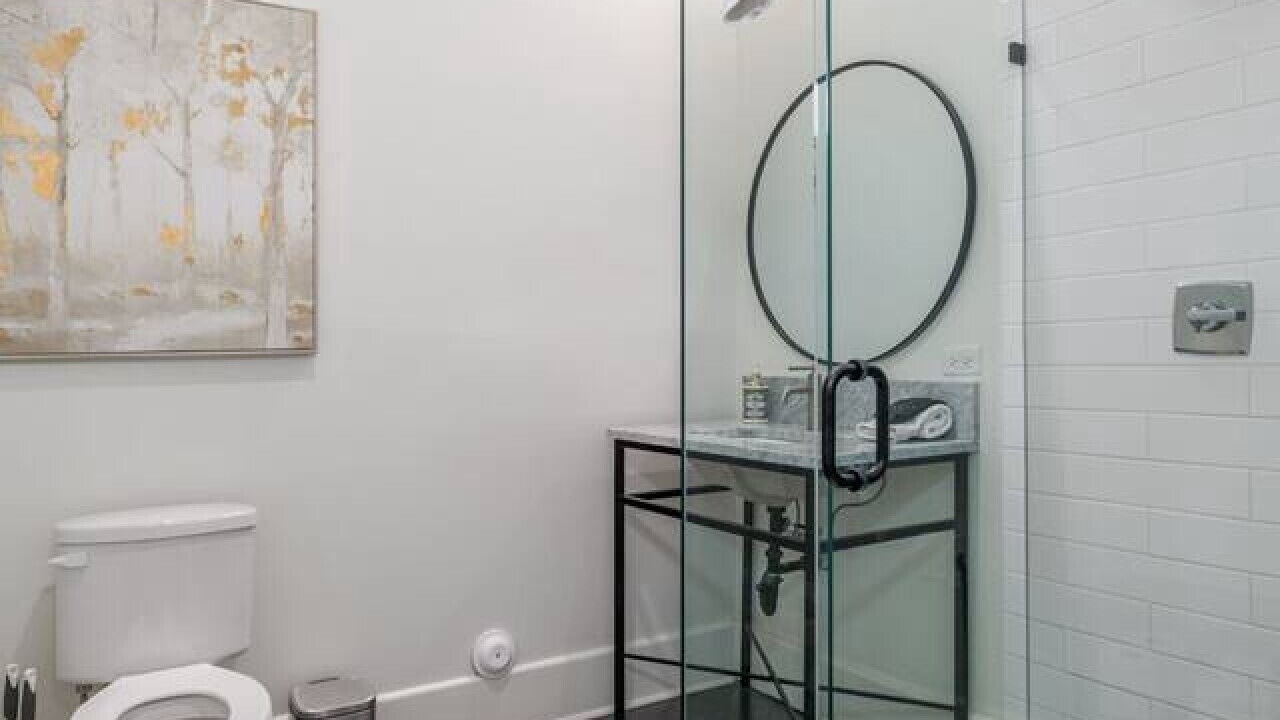 Photo of Bathroom in Civil Rights Historic District
