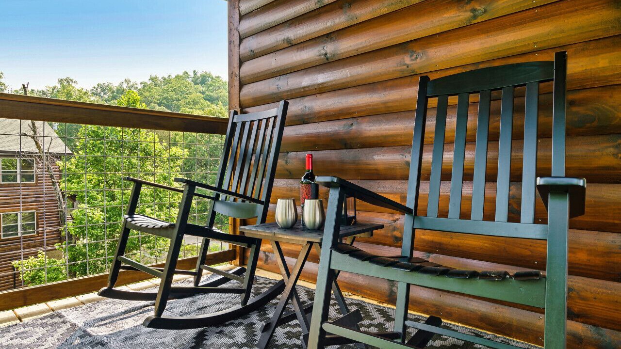 Photo of Patio Balcony in Sevierville