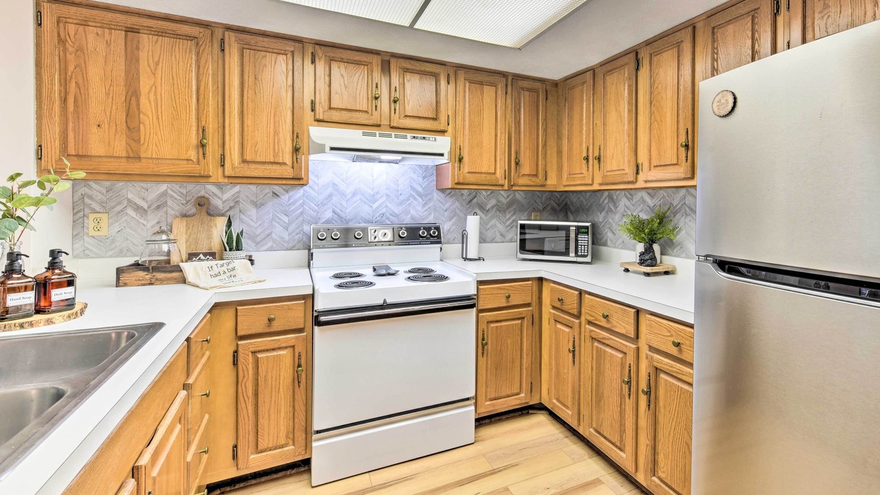 Photo of Kitchen in Waynesville