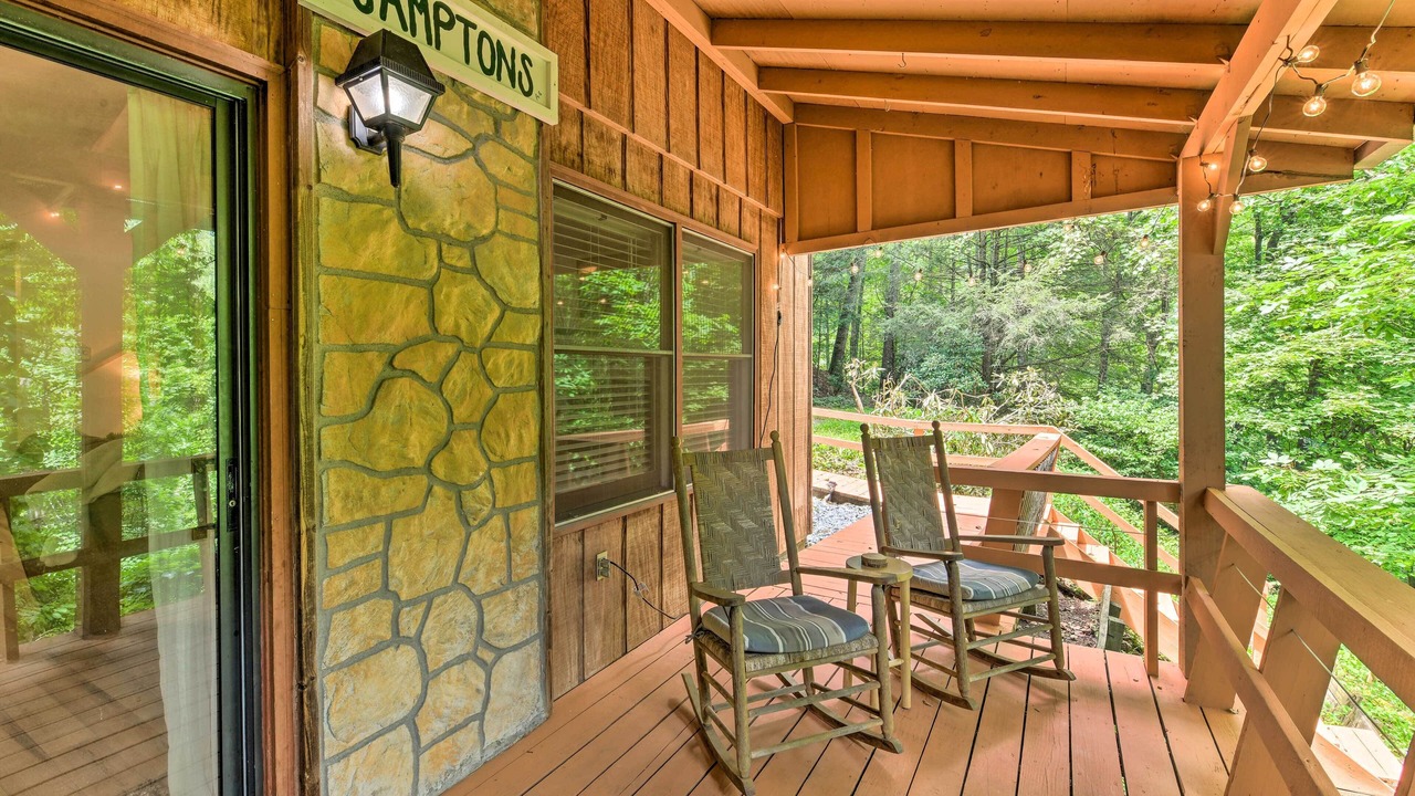 Photo of Patio Balcony in Waynesville