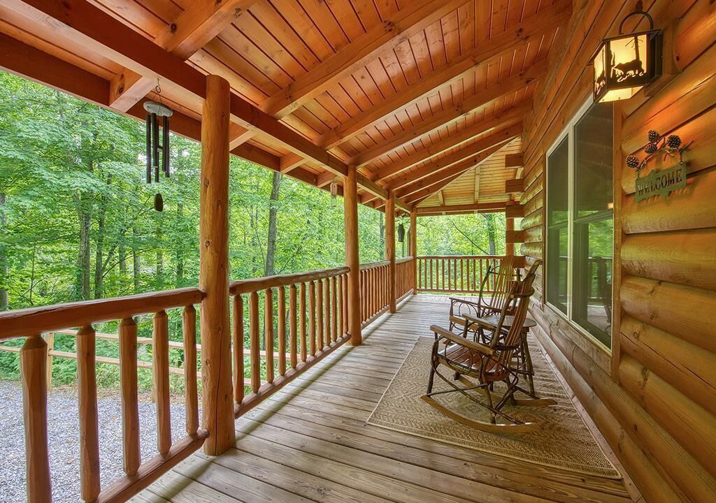 Photo of Patio Balcony in Waynesville