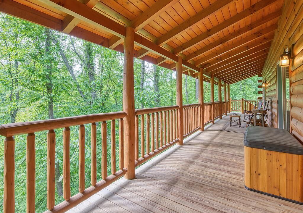 Photo of Patio Balcony in Waynesville
