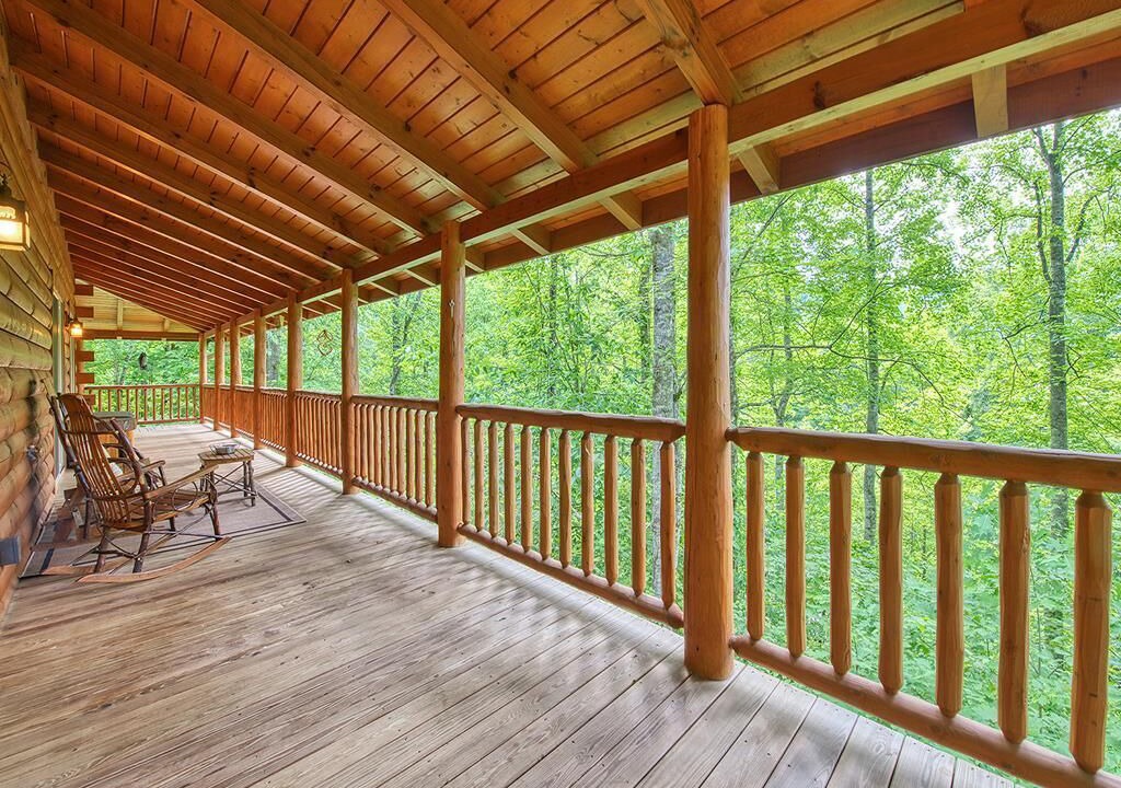 Photo of Patio Balcony in Waynesville