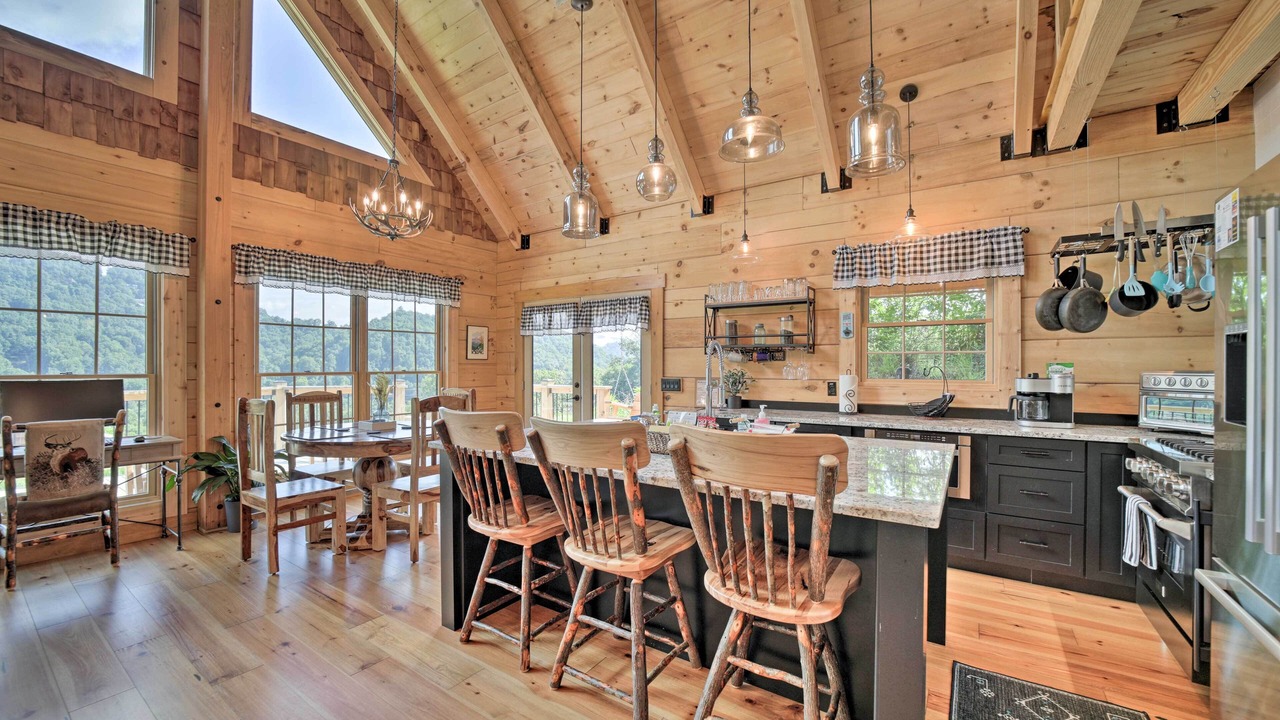Photo of Kitchen in Maggie Valley