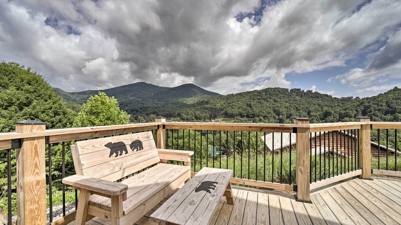 Photo of Patio Balcony in Maggie Valley