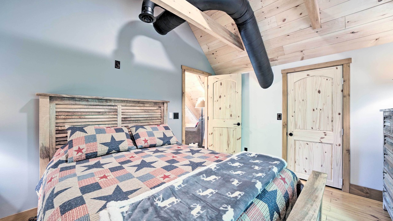 Photo of Bedroom in Maggie Valley