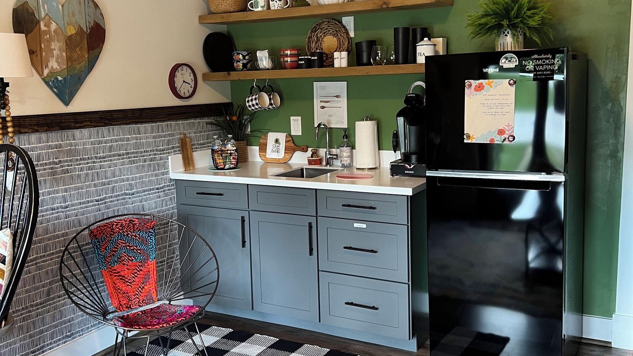 Photo of Kitchen in Weaverville