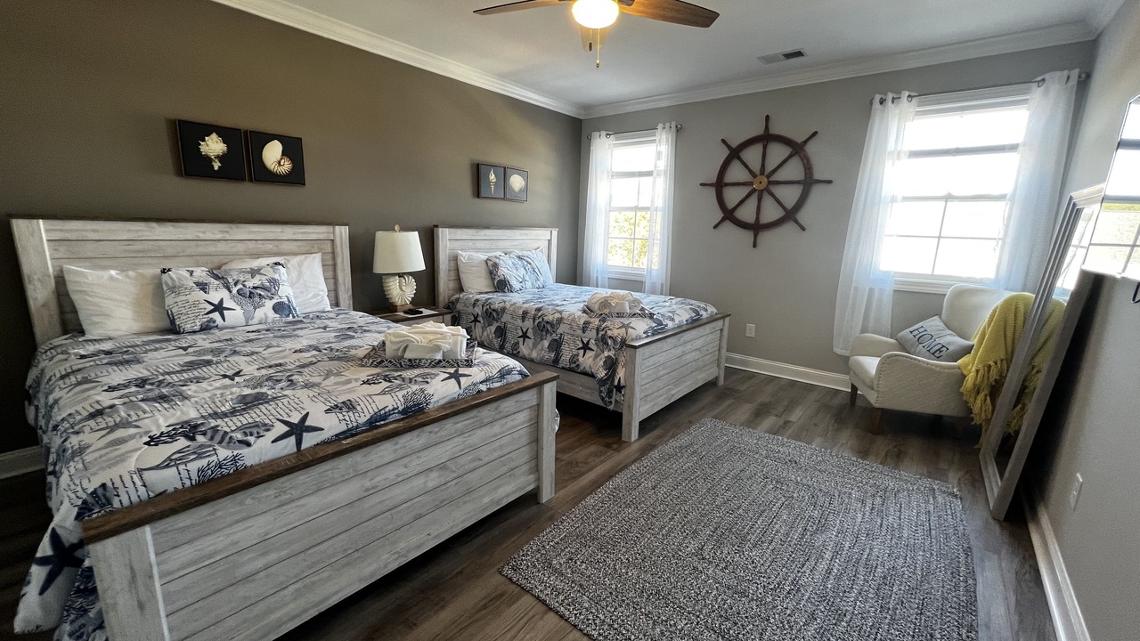 Photo of Bedroom in Atlantic Beach