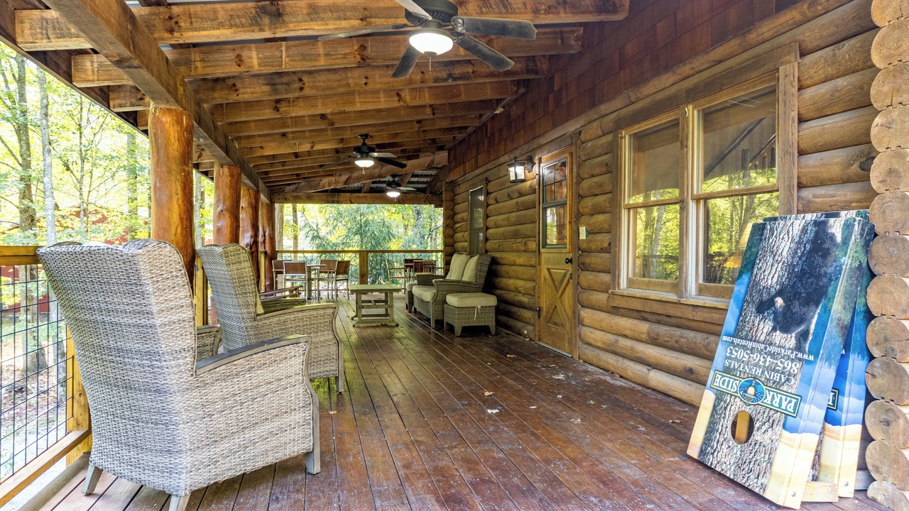 Photo of Patio Balcony in Rocky Grove