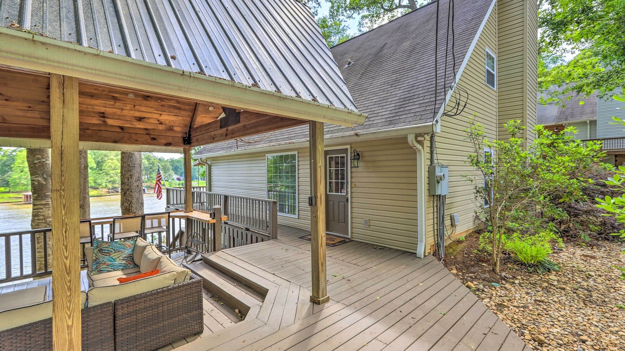 Photo of Patio Balcony in Eatonton