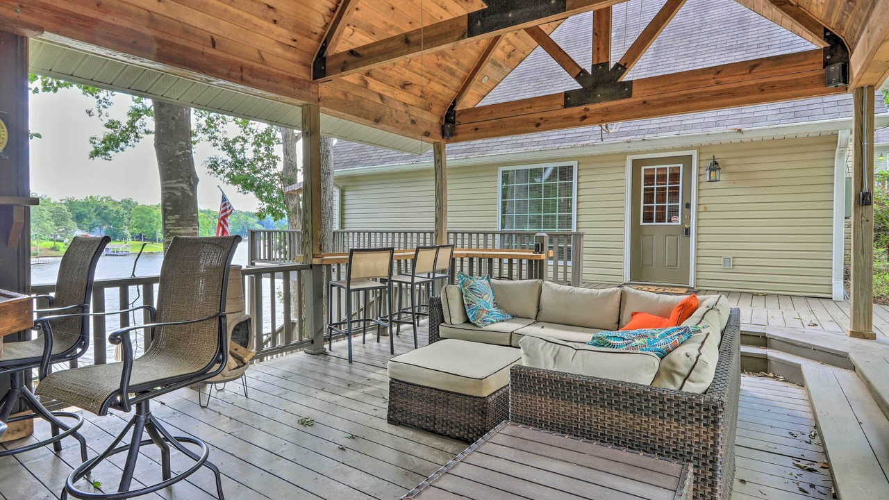 Photo of Patio Balcony in Eatonton