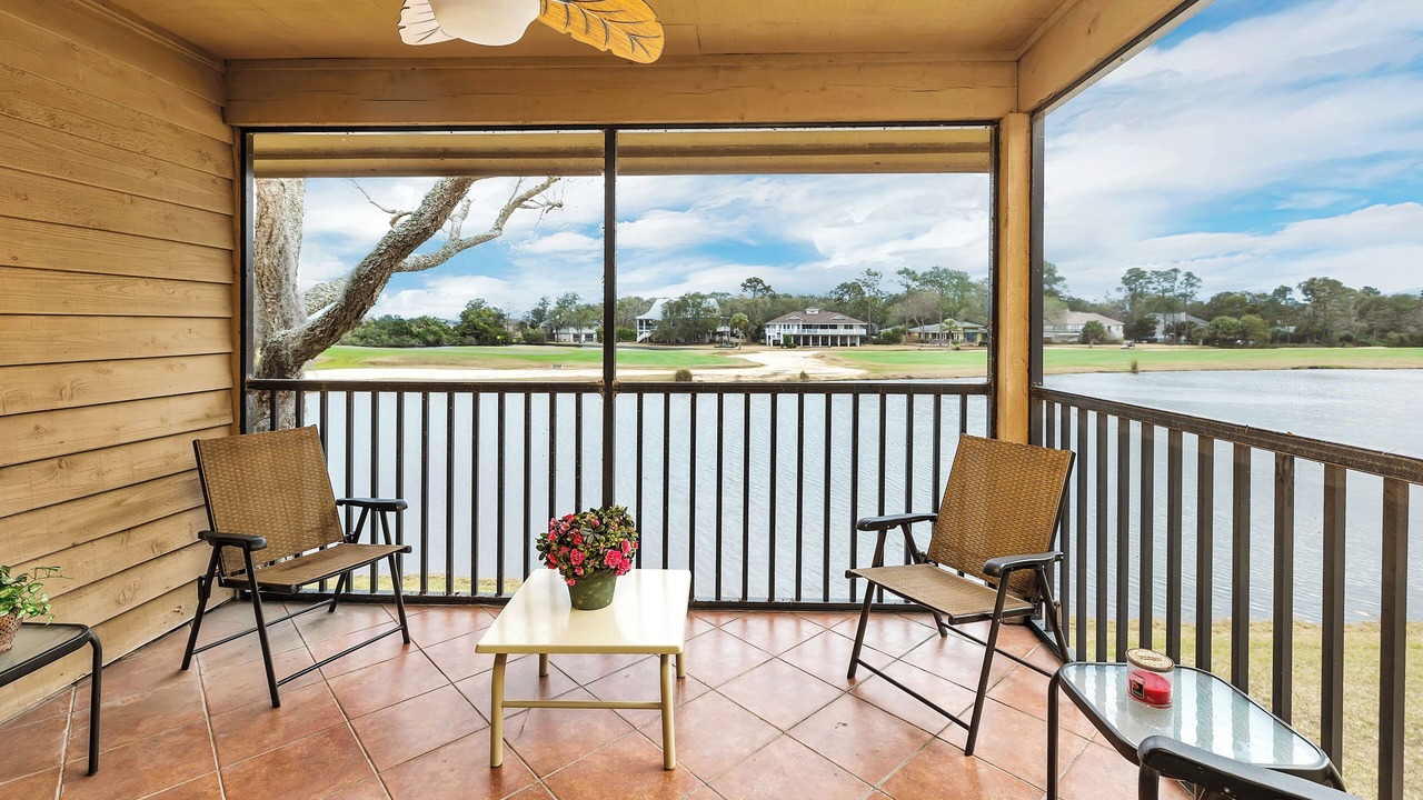 Photo of Patio Balcony in St. Simons Island