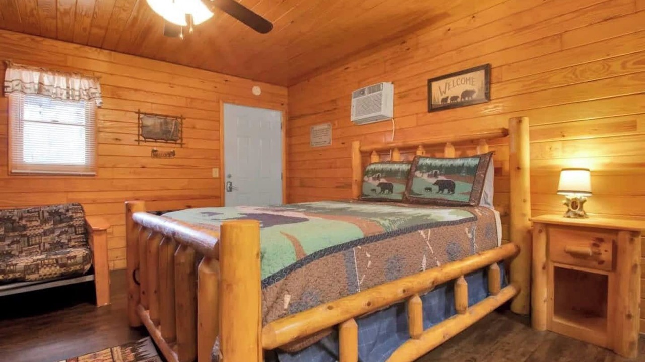 Photo of Bedroom in Gatlinburg