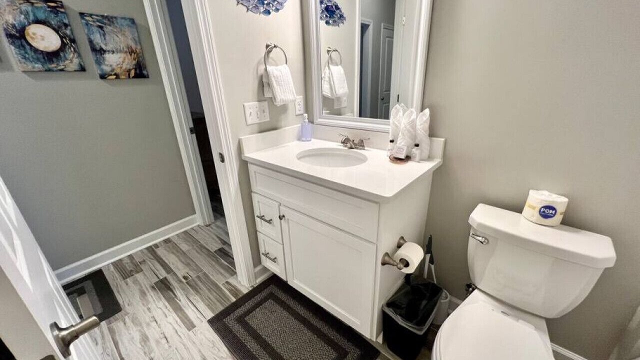 Photo of Bathroom in Laguna Beach