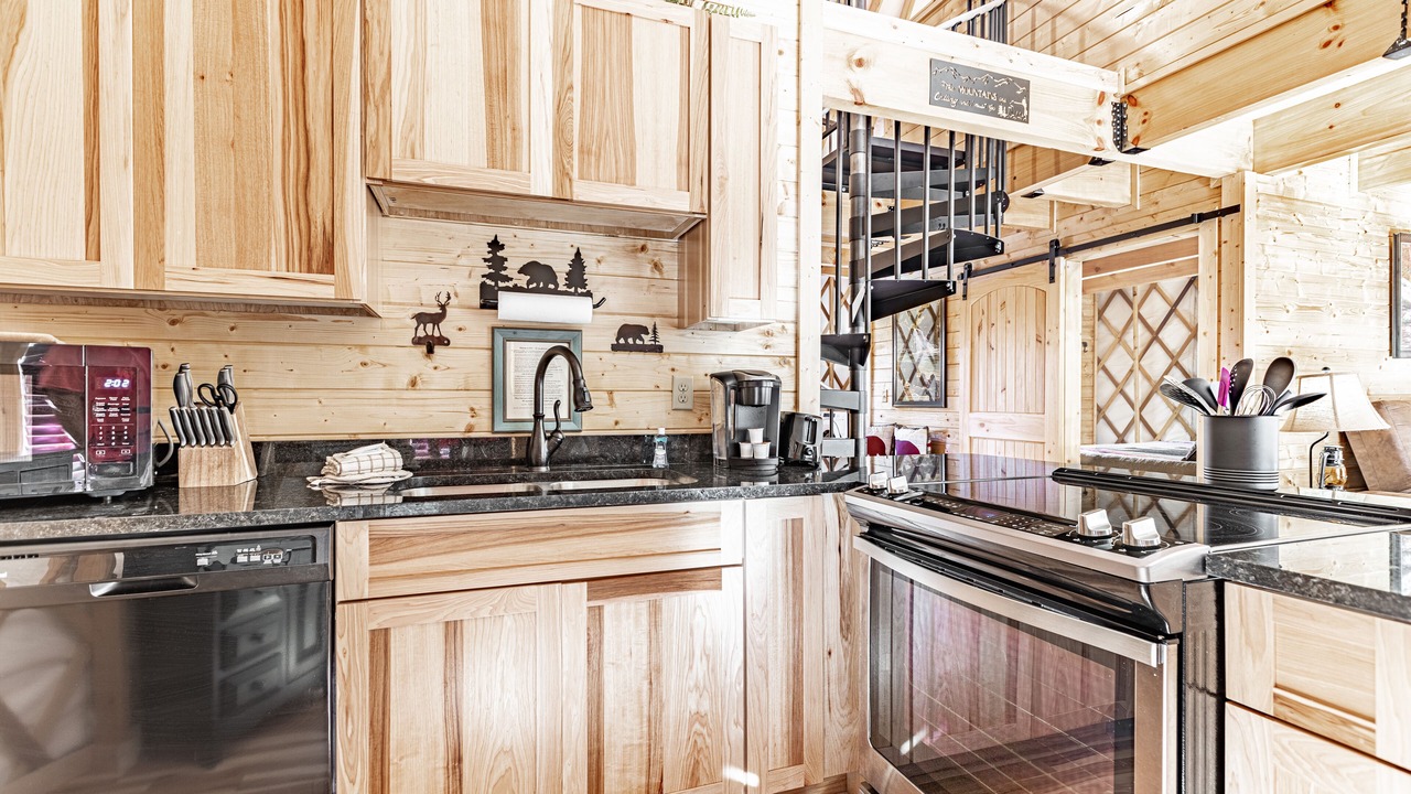 Photo of Kitchen in Pigeon Forge
