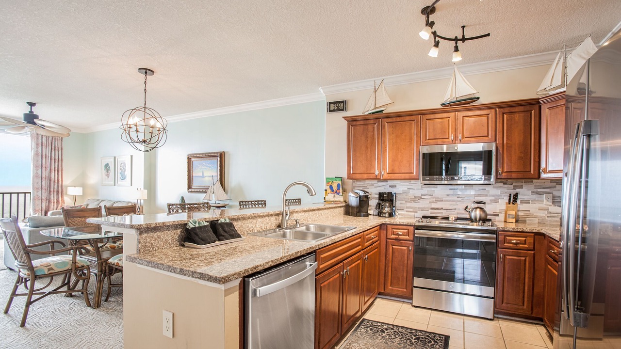 Photo of Kitchen in West Panama City Beach