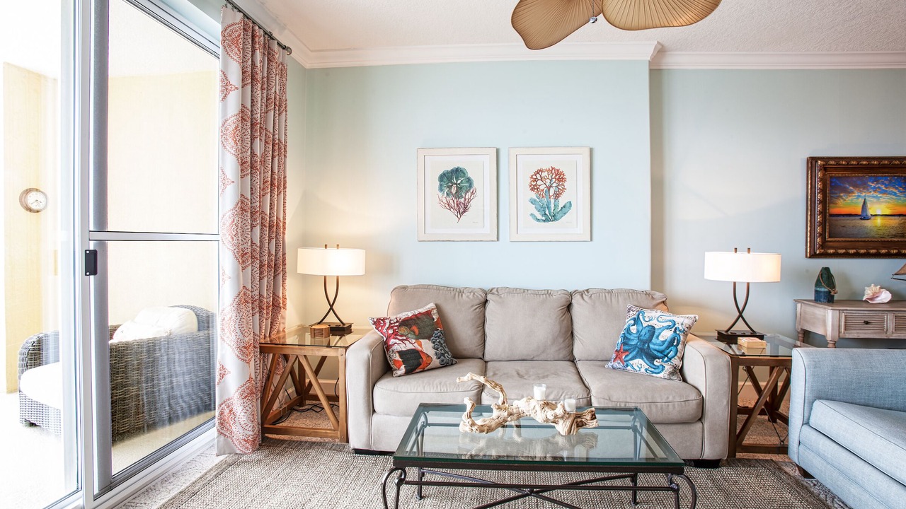 Photo of Livingroom in West Panama City Beach