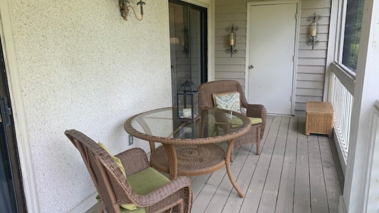 Photo of Patio Balcony in Seabrook Island