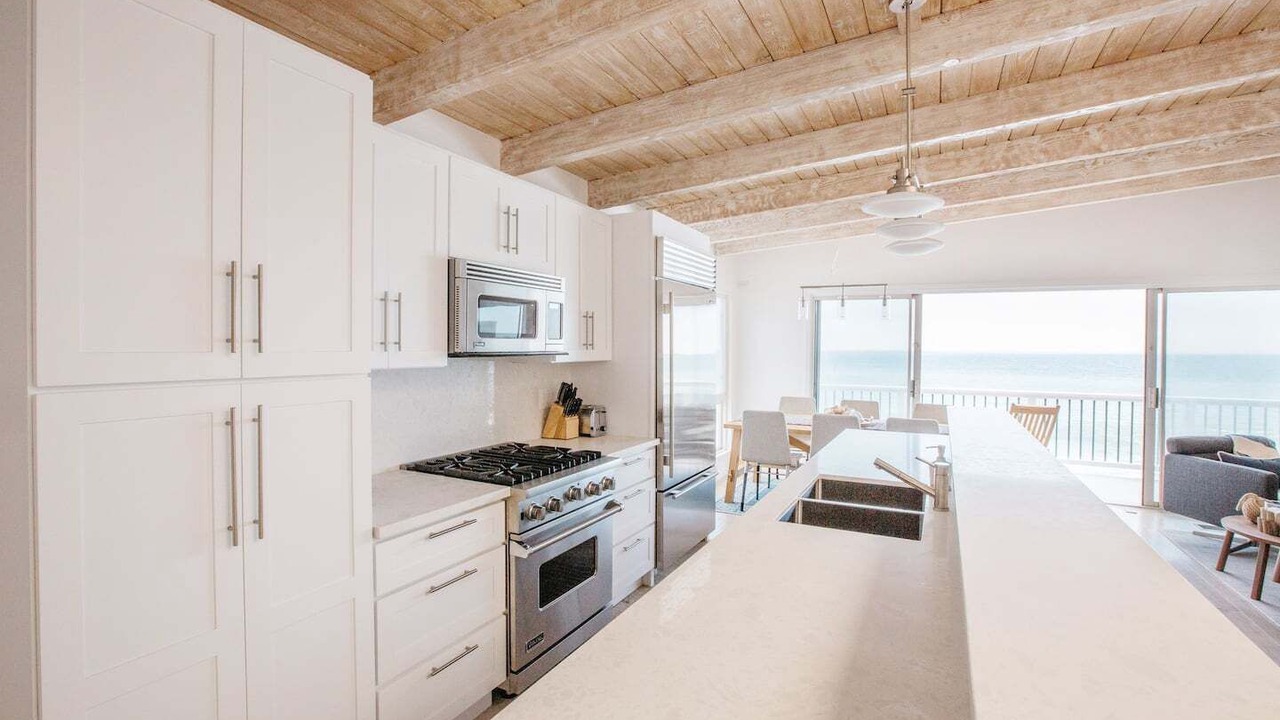 Photo of Kitchen in Central Malibu
