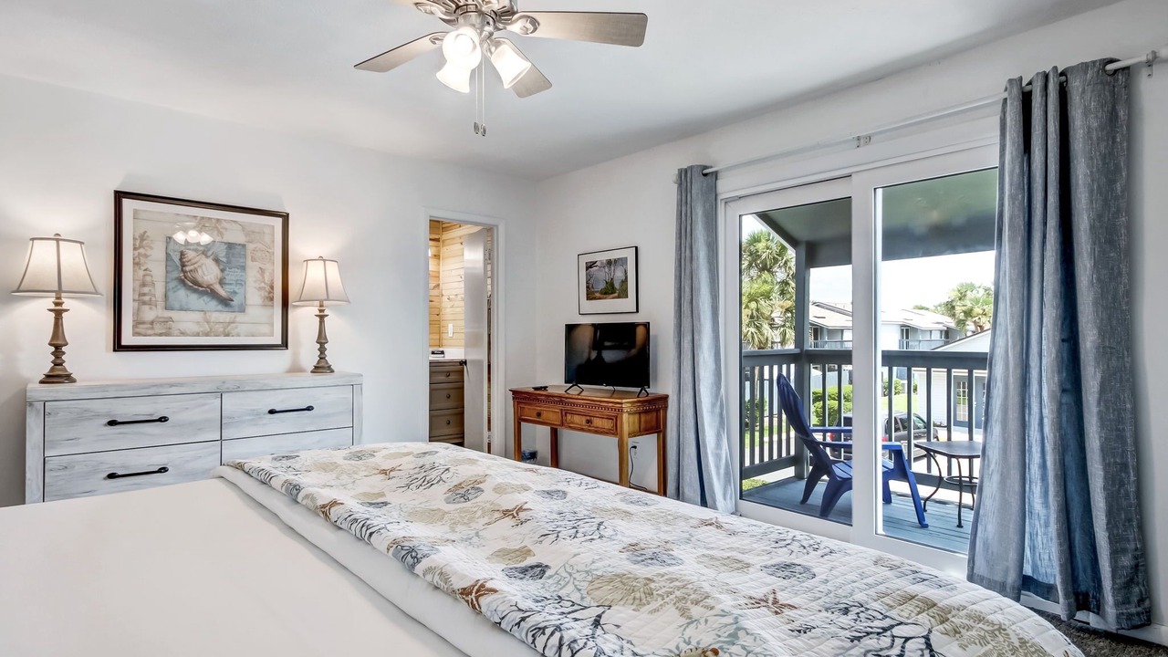 Photo of Patio Balcony in Fernandina Beach