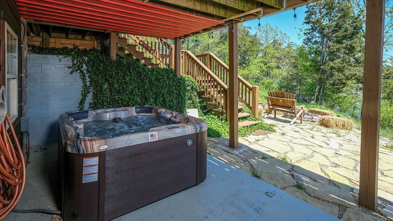 Photo of Patio Balcony in Sevierville