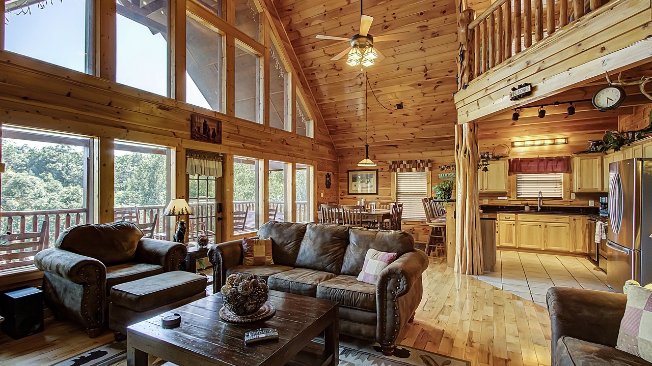 Photo of Livingroom in Sevierville