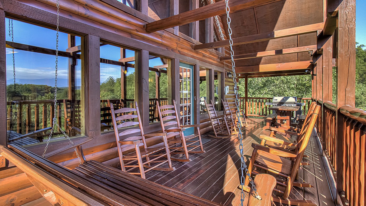 Photo of Patio Balcony in Sevierville