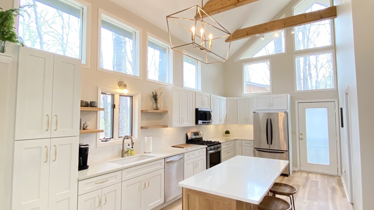 Photo of Kitchen in Maggie Valley