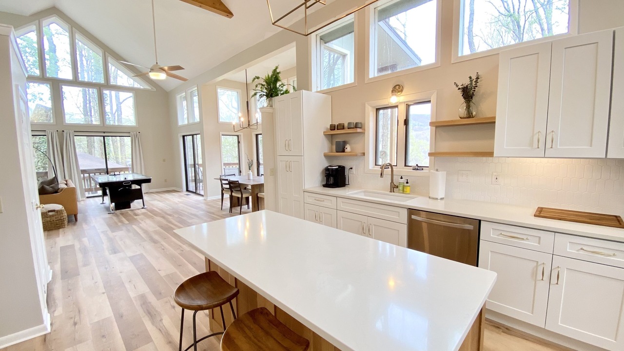 Photo of Kitchen in Maggie Valley