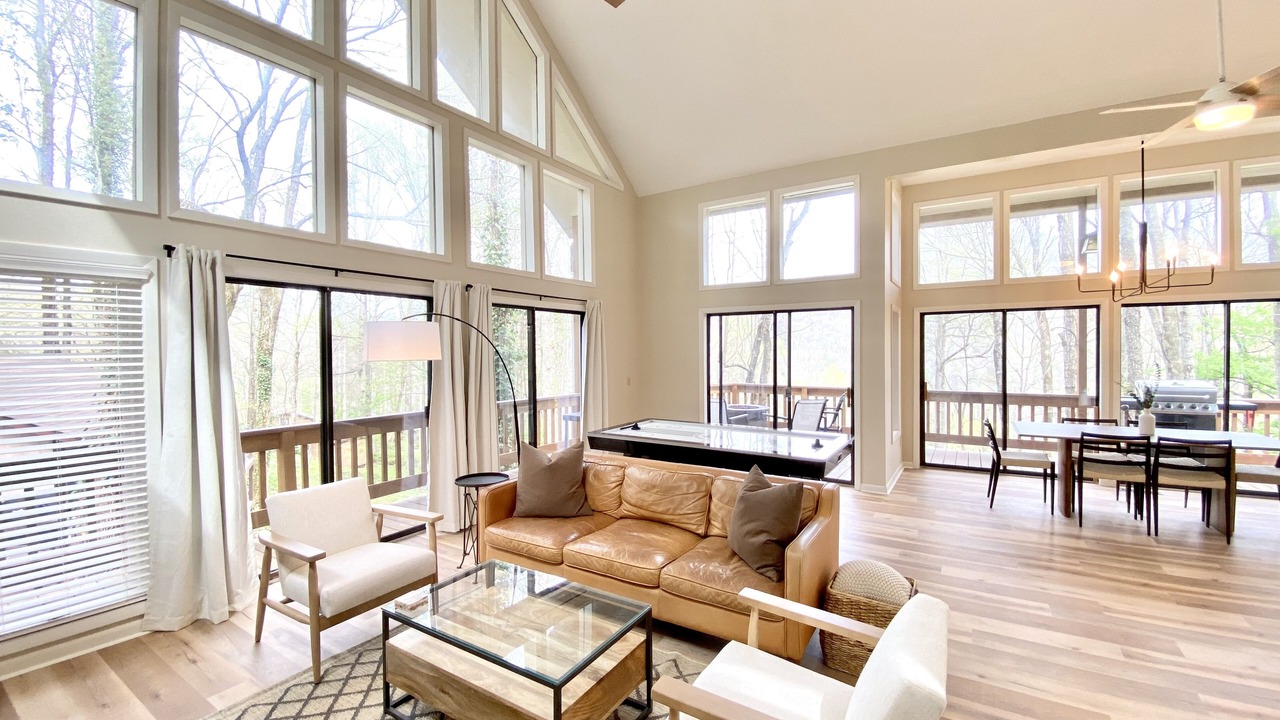 Photo of Livingroom in Maggie Valley