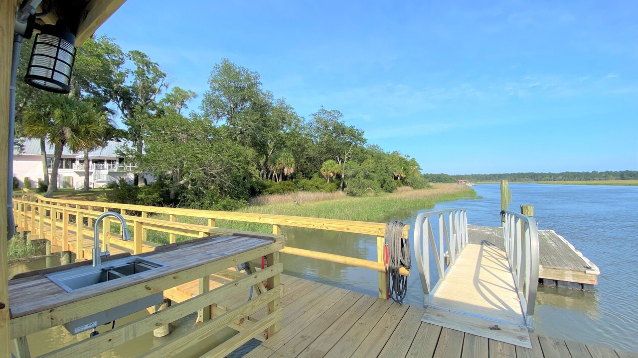 Photo of Patio Balcony in Edisto Island