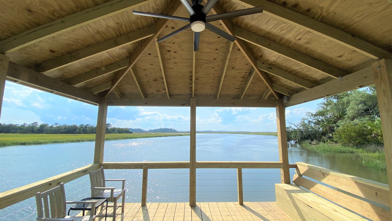 Photo of Patio Balcony in Edisto Island