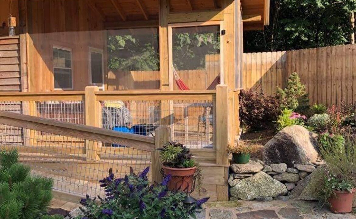 Photo of Patio Balcony in Hot Springs