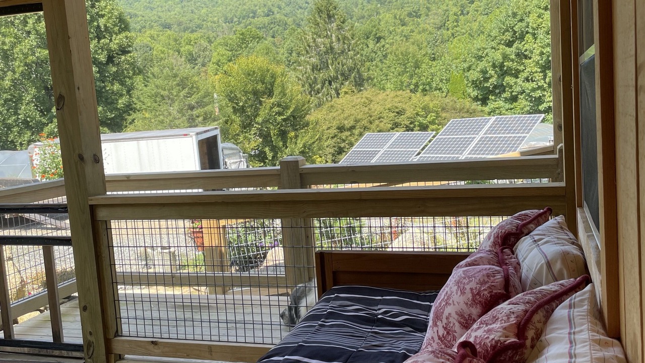 Photo of Patio Balcony in Hot Springs