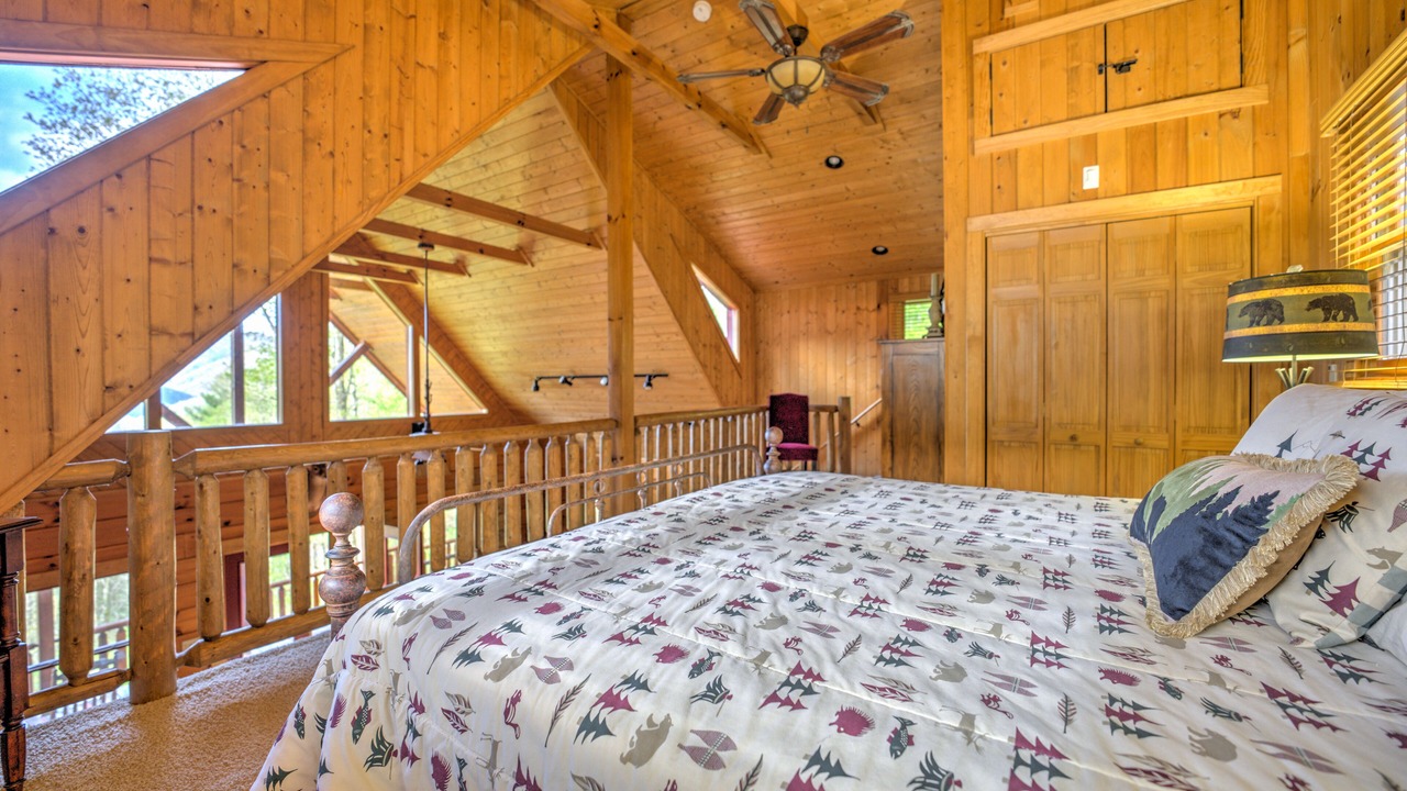 Photo of Bedroom in Cataloochee Ranch