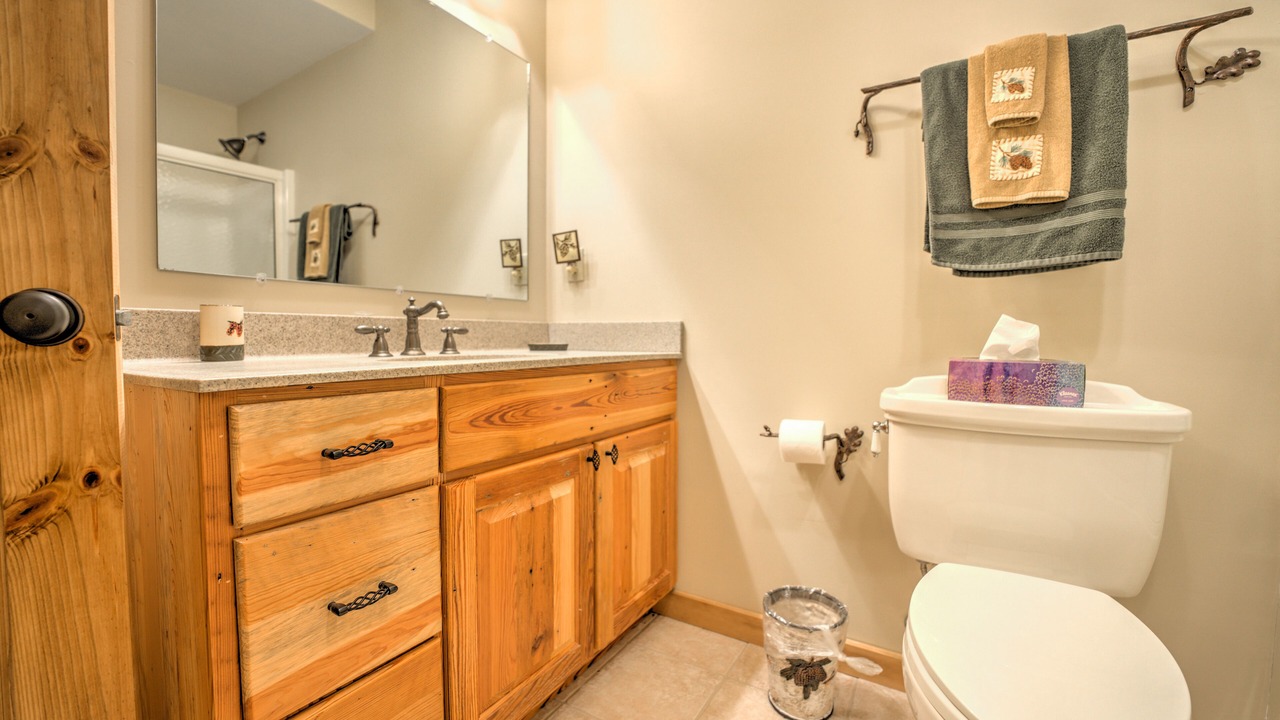 Photo of Bathroom in Cataloochee Ranch
