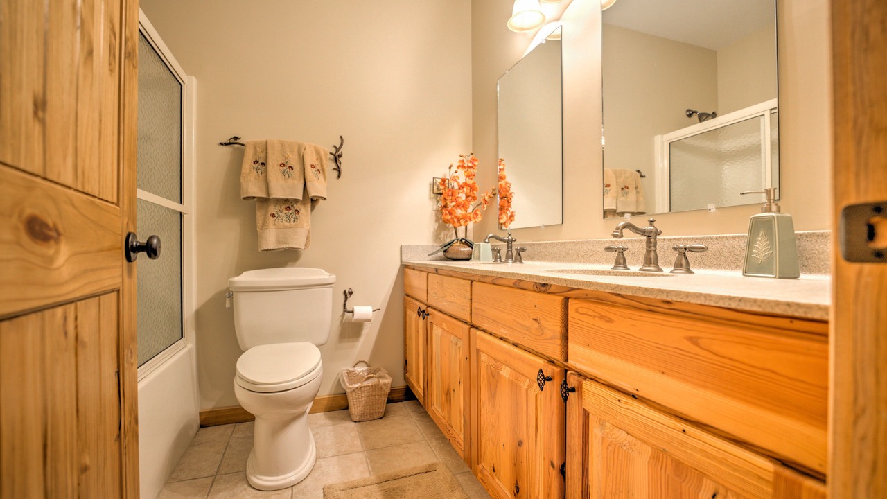 Photo of Bathroom in Cataloochee Ranch