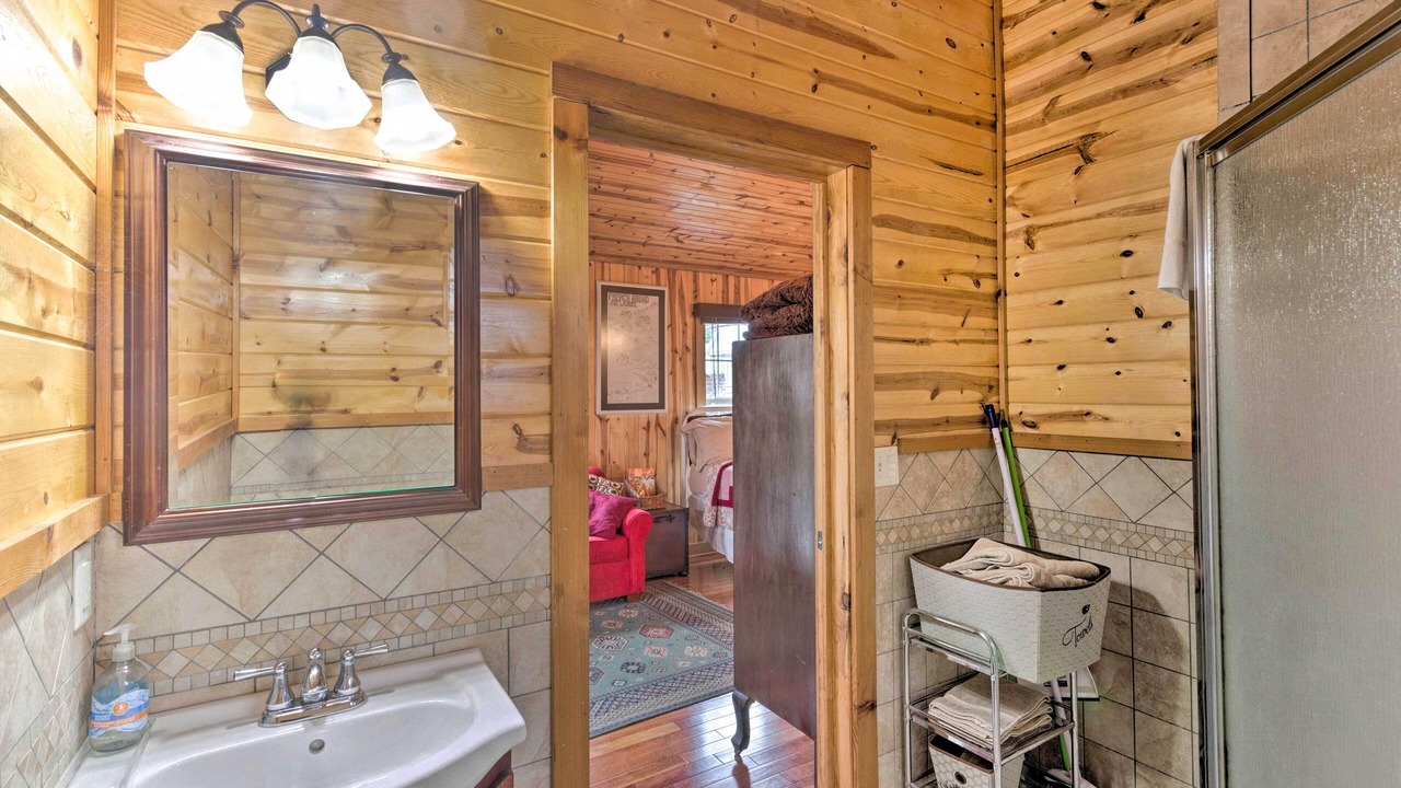 Photo of Bathroom in Hot Springs