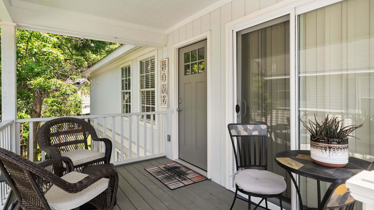Photo of Patio Balcony in Saint Simons Heights