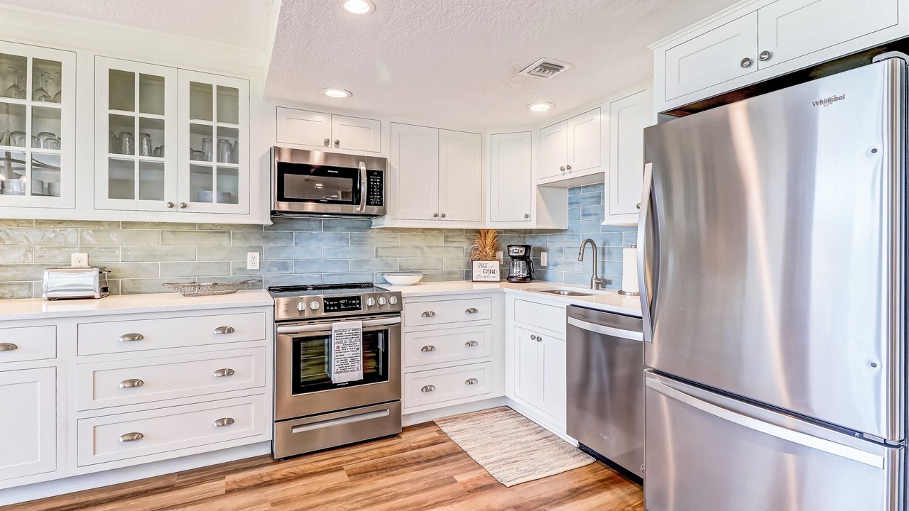 Photo of Kitchen in Fernandina Beach