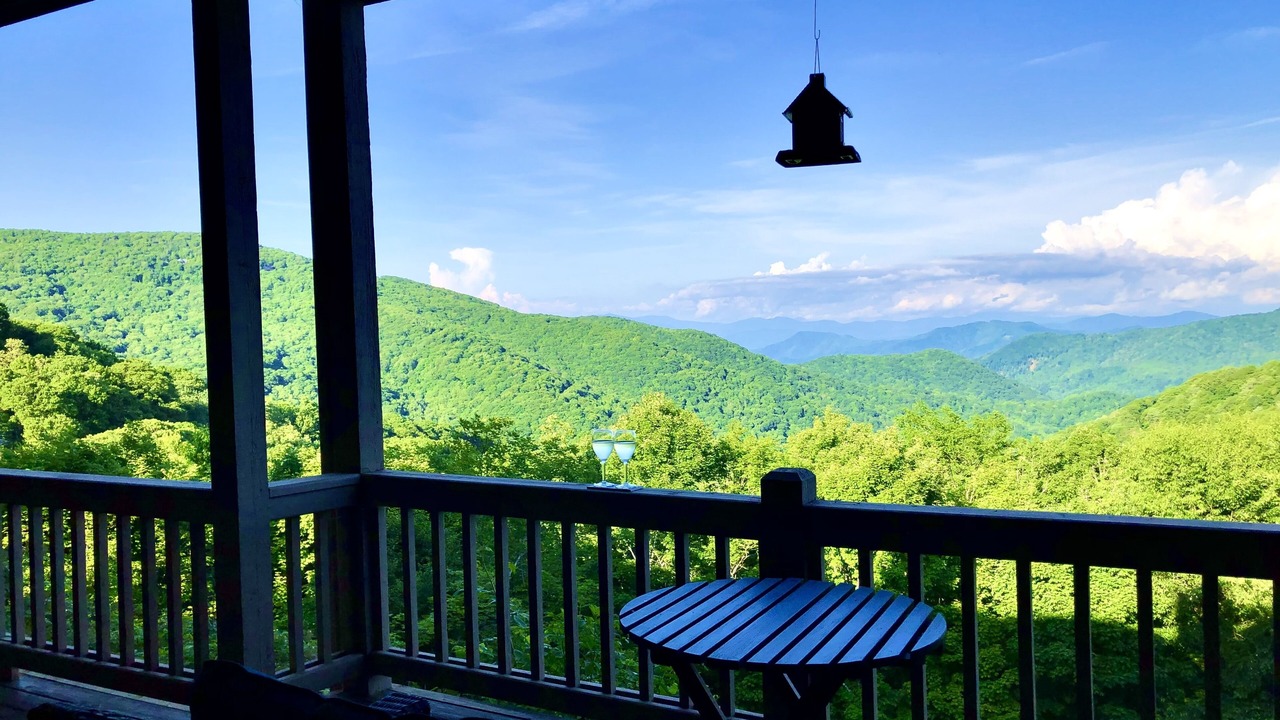 Photo of Patio Balcony in Wolf Laurel
