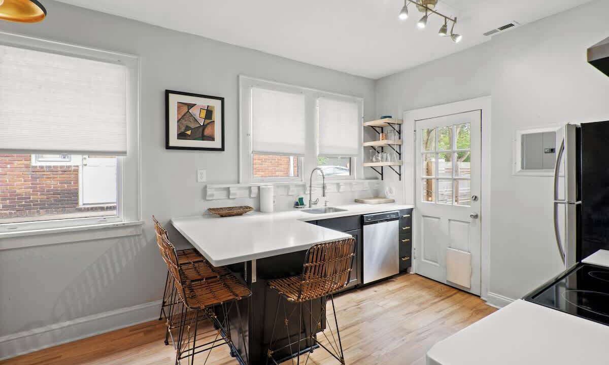 Photo of Kitchen in Plaza Midwood