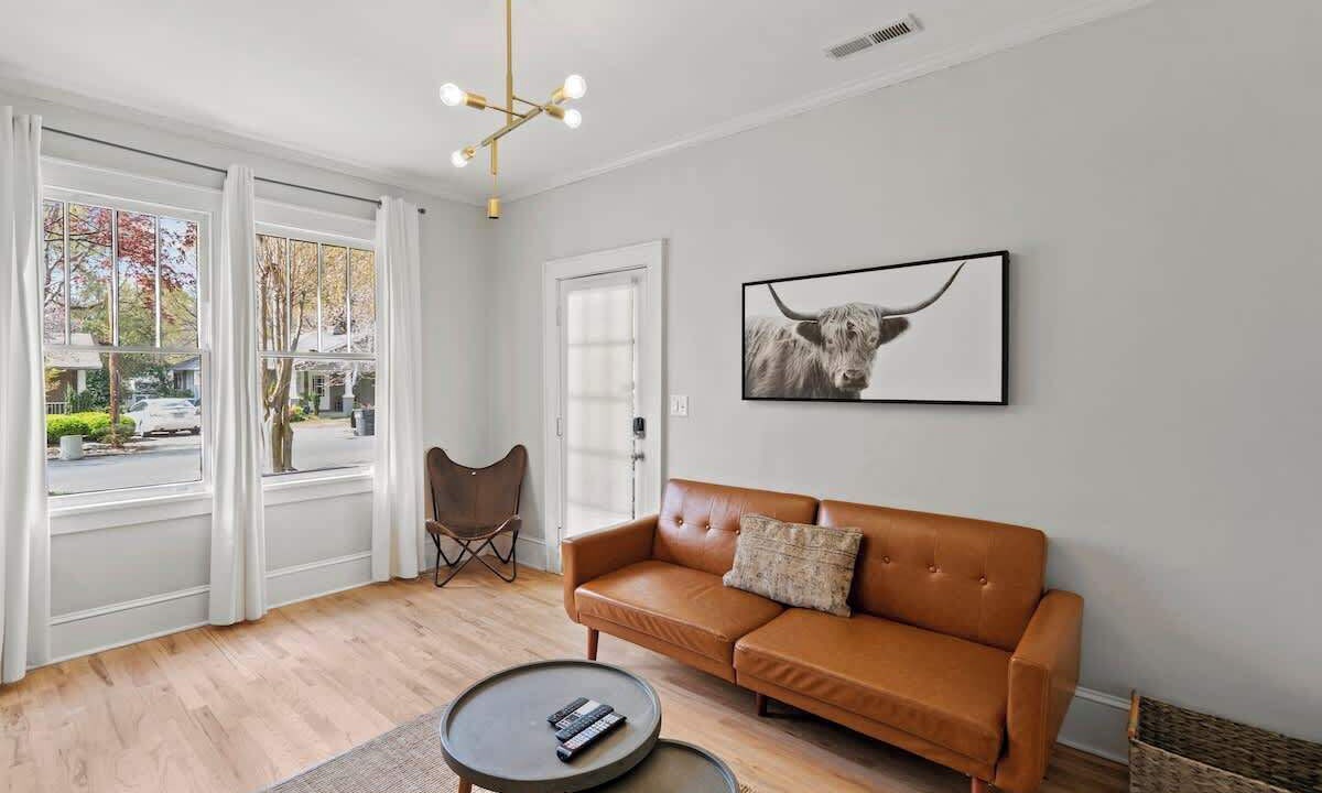 Photo of Livingroom in Plaza Midwood