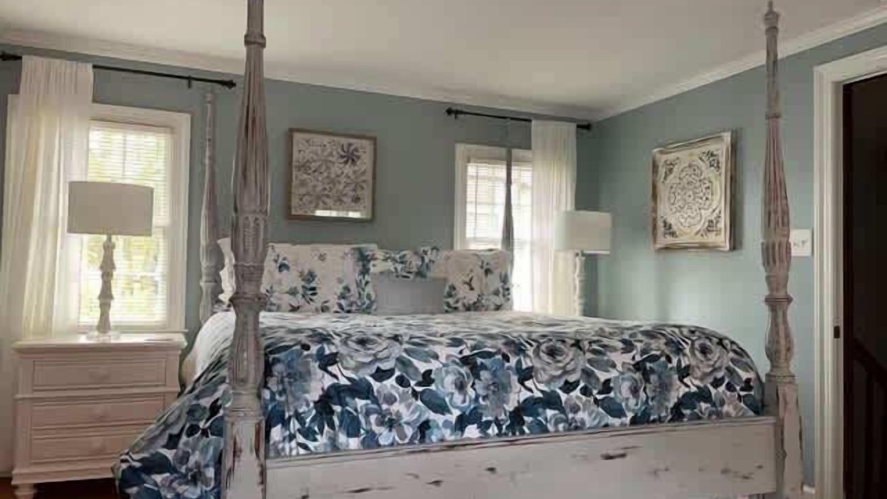 Photo of Bedroom in Historic Downtown Savannah
