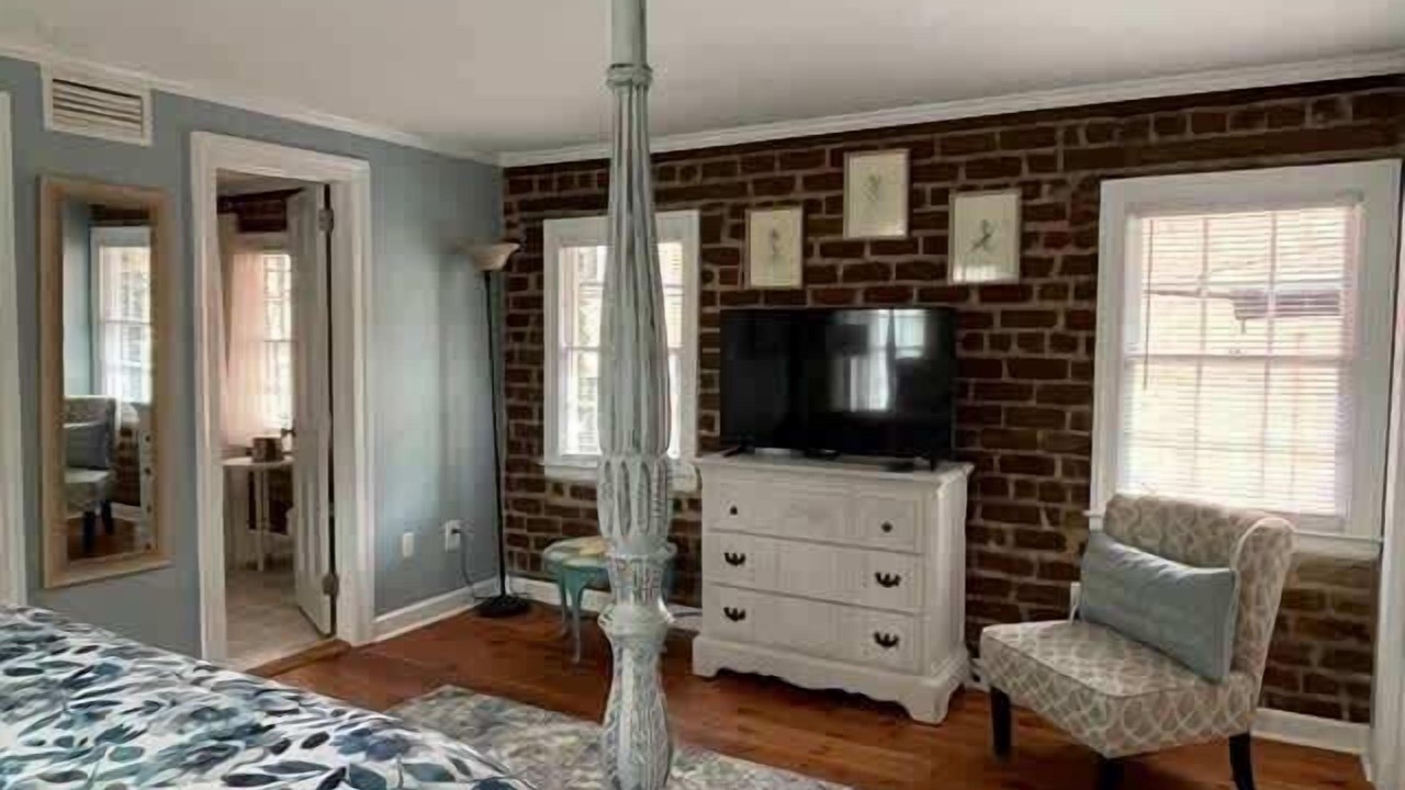 Photo of Bedroom in Historic Downtown Savannah