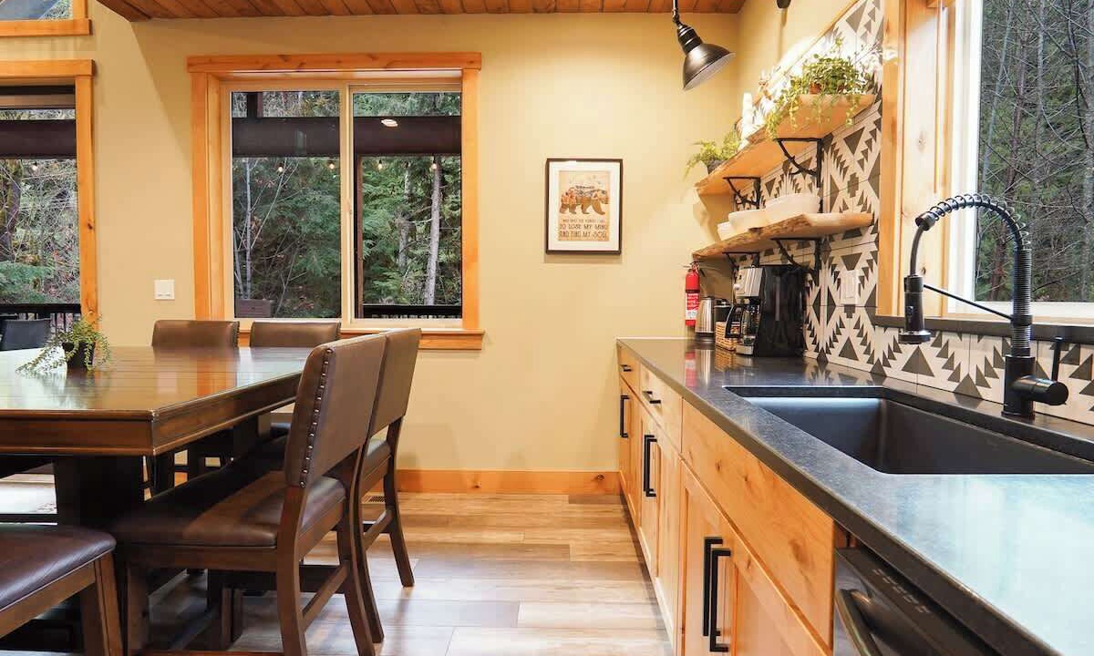 Photo of Kitchen in Glacier