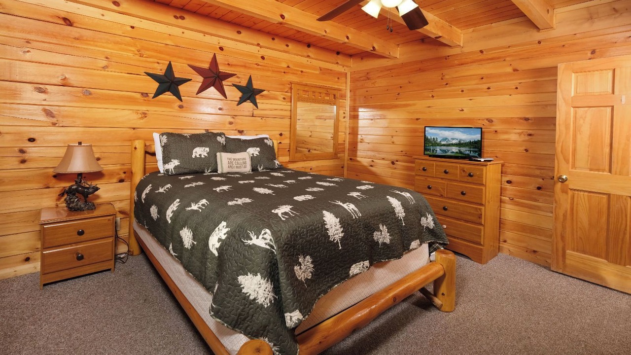 Photo of Bedroom in Sevierville