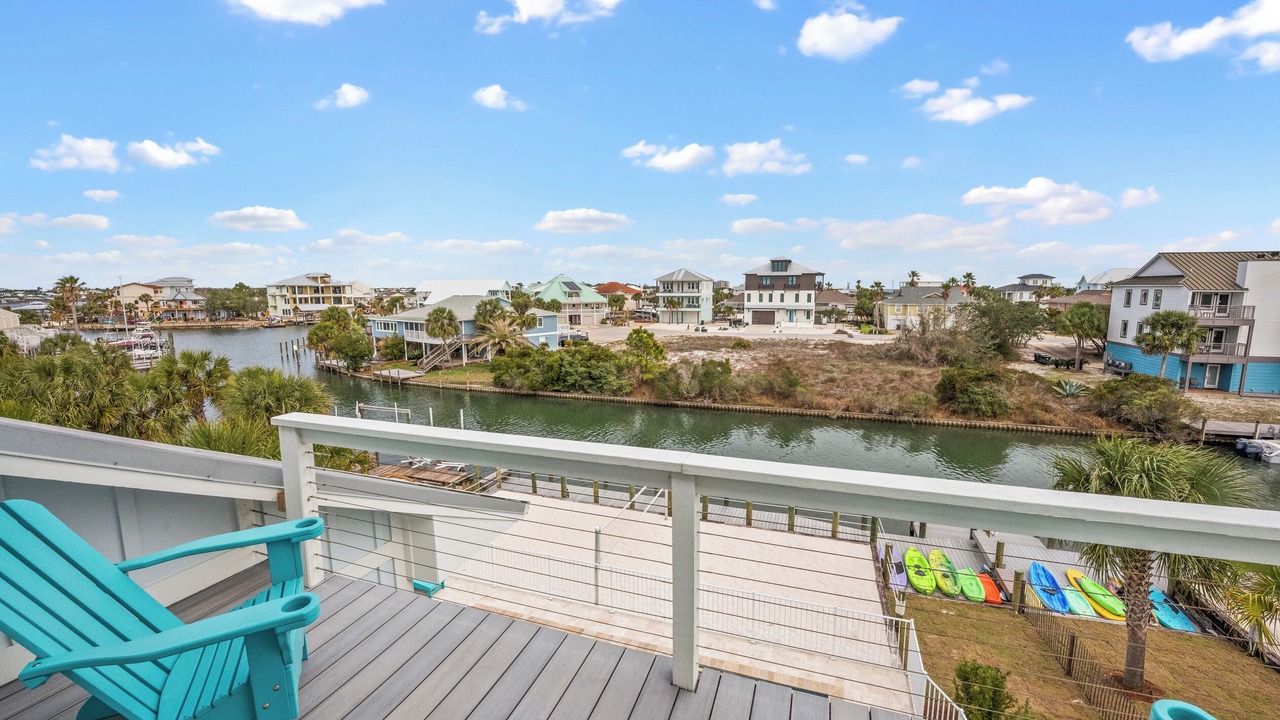 Photo of Patio Balcony in Perdido Key Coves One